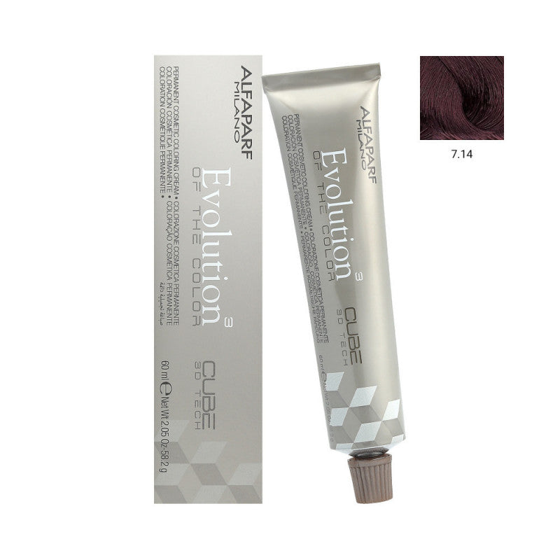 ALFAPARF EVOLUTION OF THE COLOR CUBE Tintura per capelli 60 ml #45