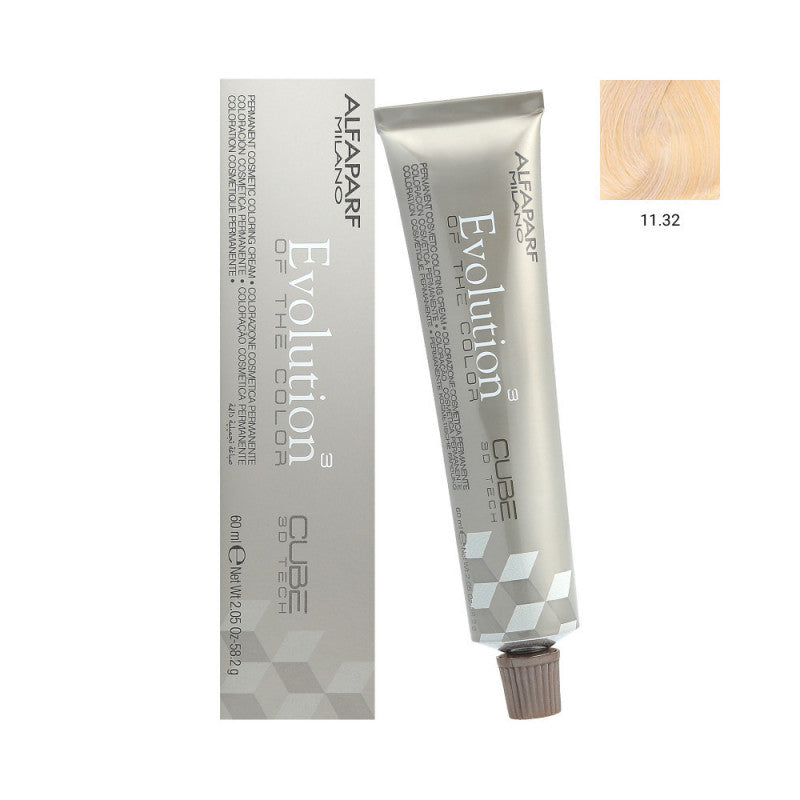 ALFAPARF EVOLUTION OF THE COLOR CUBE Tintura per capelli 60 ml #121