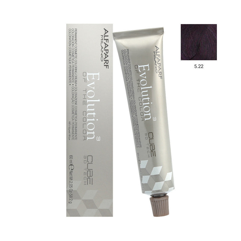 ALFAPARF EVOLUTION OF THE COLOR CUBE Tintura per capelli 60 ml #42