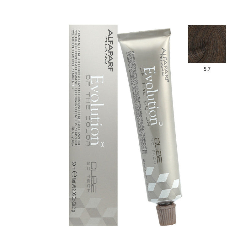 ALFAPARF EVOLUTION OF THE COLOR CUBE Tintura per capelli 60 ml #48