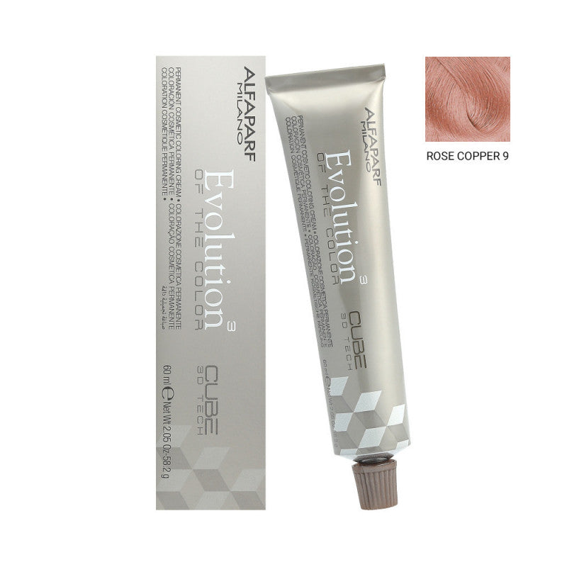 ALFAPARF EVOLUTION OF THE COLOR CUBE Tintura per capelli 60 ml #134