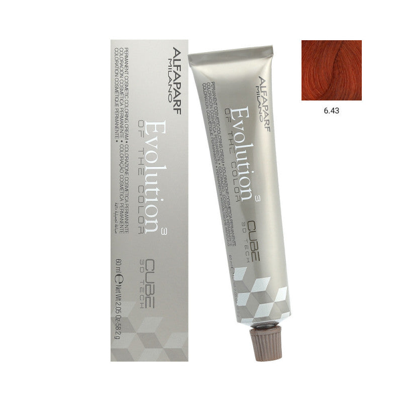 ALFAPARF EVOLUTION OF THE COLOR CUBE Tintura per capelli 60 ml #70