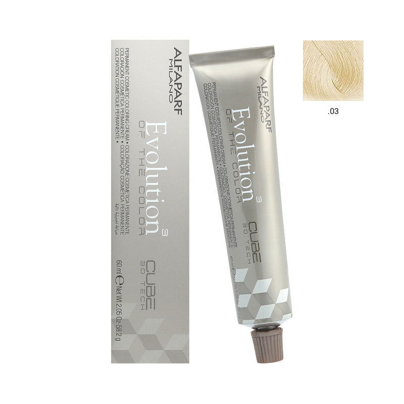 ALFAPARF EVOLUTION OF THE COLOR CUBE Tintura per capelli 60 ml #137