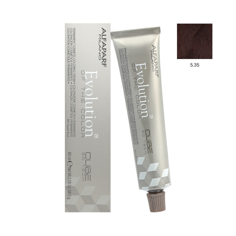 ALFAPARF EVOLUTION OF THE COLOR CUBE Tintura per capelli 60 ml #55