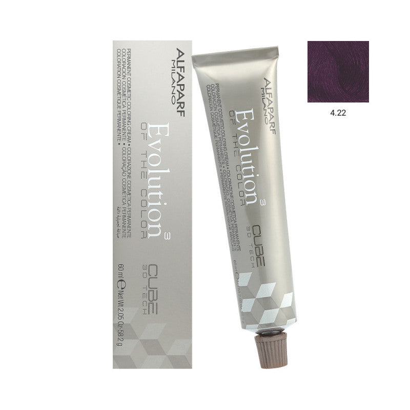 ALFAPARF EVOLUTION OF THE COLOR CUBE Tintura per capelli 60 ml #41