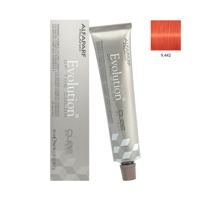 ALFAPARF EVOLUTION OF THE COLOR CUBE Tintura per capelli 60 ml #144