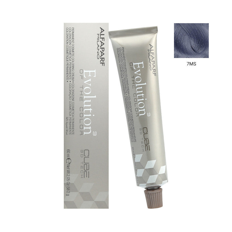 ALFAPARF EVOLUTION OF THE COLOR CUBE Tintura per capelli 60 ml #123