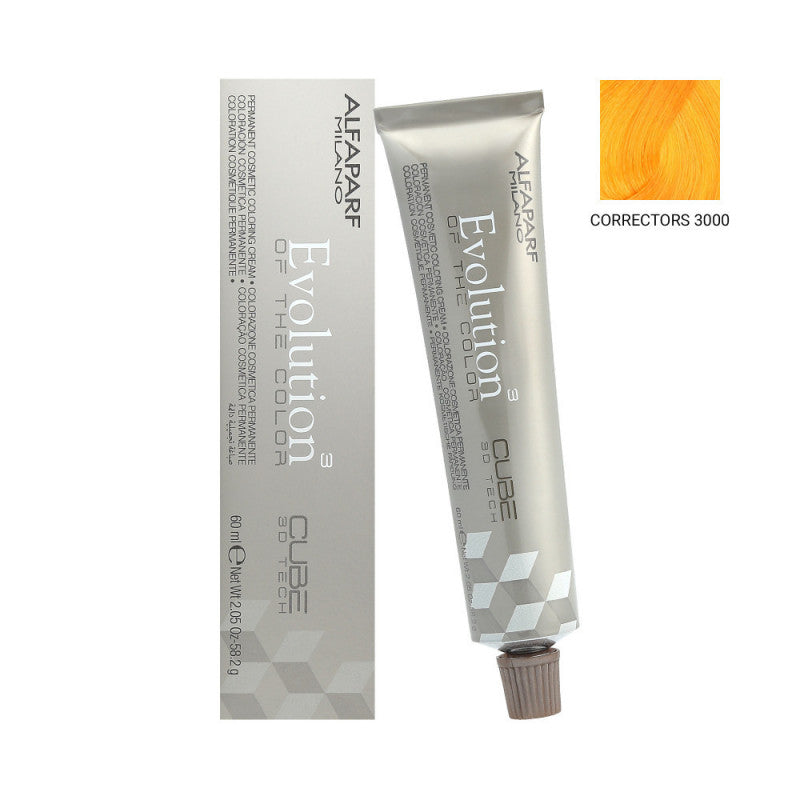 ALFAPARF EVOLUTION OF THE COLOR CUBE Tintura per capelli 60 ml #107