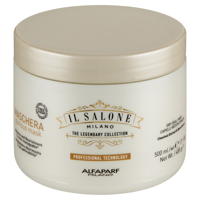 ALFAPARF IL SALONE MILANO GLOROIUS Maska pro suché a matné vlasy 500 ml