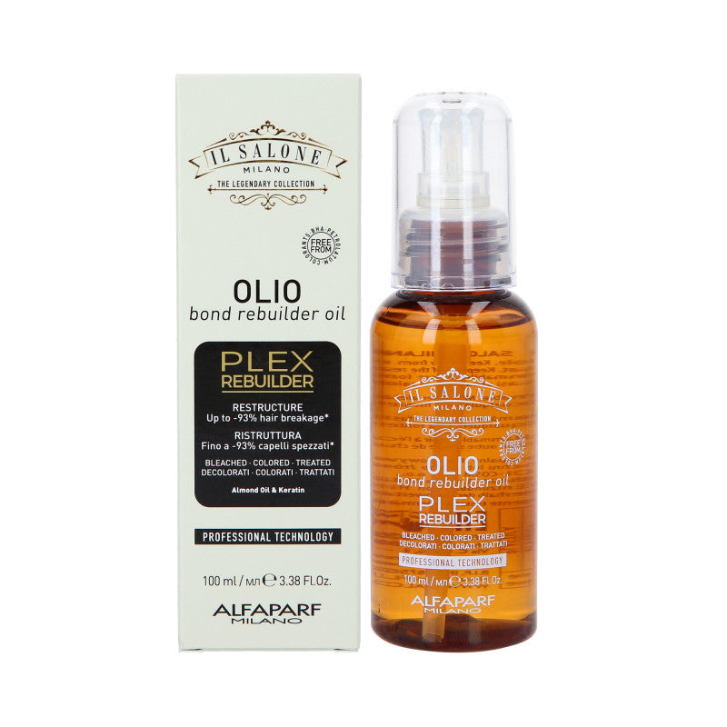 ALFAPARF IL SALONE MILANO PLEX REBUILDER Olejek zabezpieczający do zniszczonych włosów 100 ml
