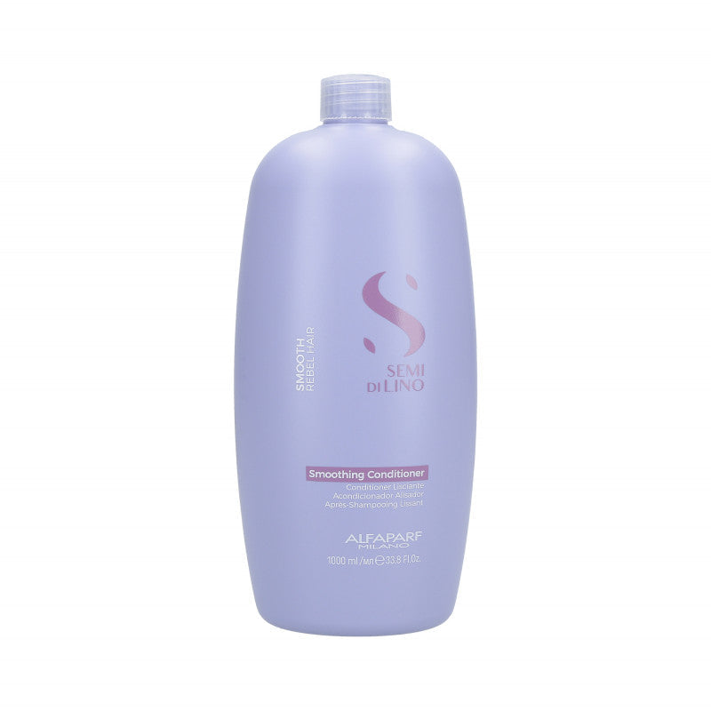 ALFAPARF SEMI DI LINO SMOOTH Après-shampooing lissant 1000ml