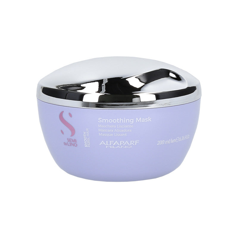 ALFAPARF SEMI DI LINO SMOOTH Masque capillaire lissant 200ml