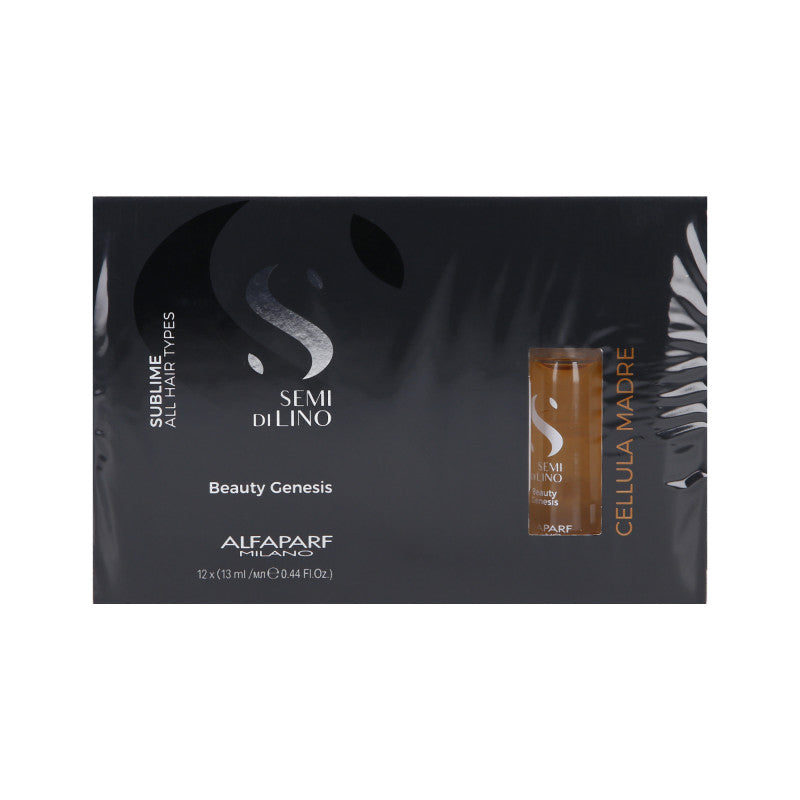 ALFAPARF SEMI DI LINO Beauty Genesis Ampoules 12x13ml
