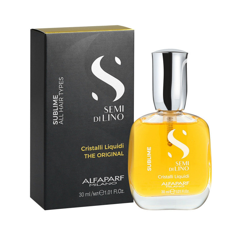 ALFAPARF SEMI DI LINO SUBLIME Cristalli Liquidi 30ml 
