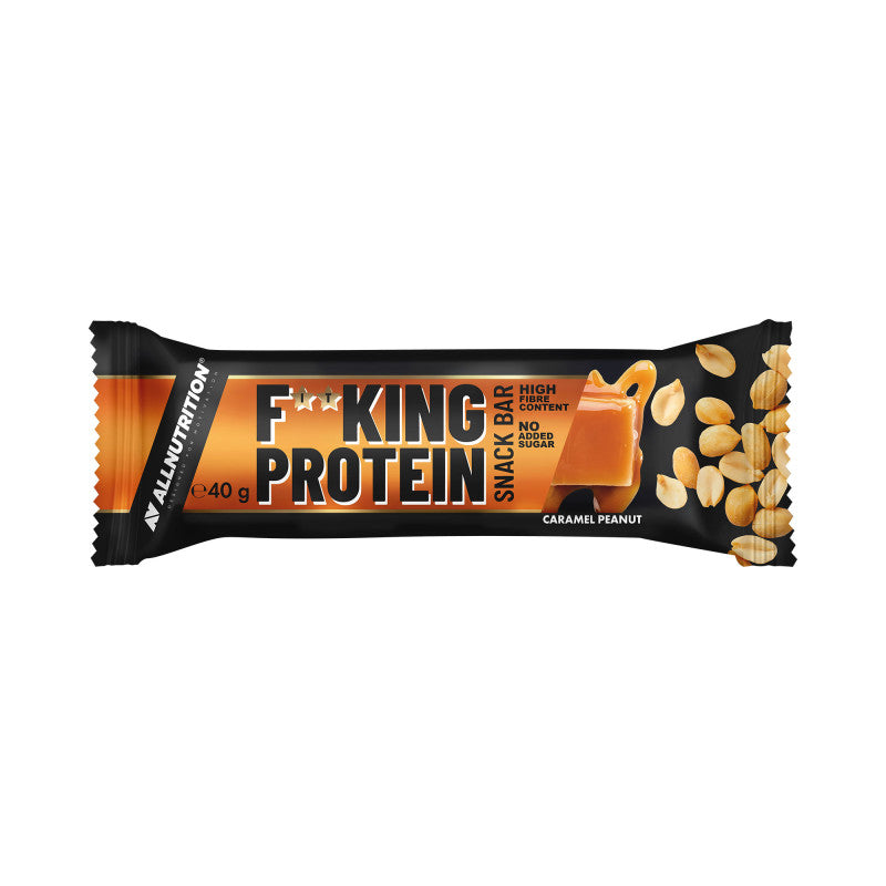 ALLNUTRITION FITKING PROTEIN Barretta proteica - arachidi al caramello 40 g