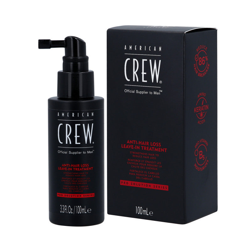AMERICAN CREW Classic Anti-Hair Loss Wcierka przeciw wypadaniu włosów 100 ml