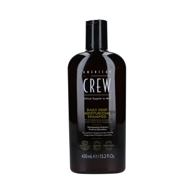 AMERICAN CREW Daily Nawilżający szampon do włosów 450 ml