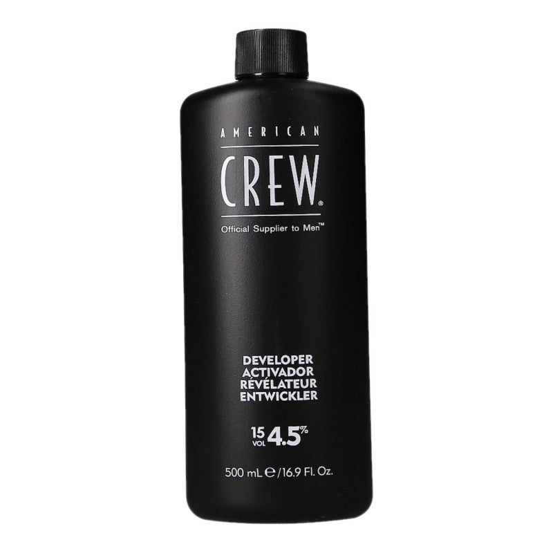 AMERICAN CREW Utleniacz do włosów 15vol 500 ml