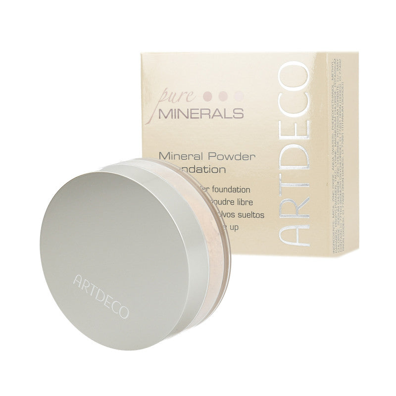 ARTDECO Fond de teint poudre libre 4 Light Beige 15g