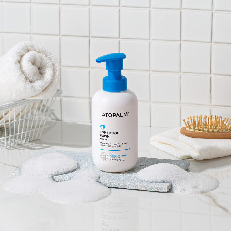 ATOPALM MLE Sanftes Reinigungsgel für empfindliche Kinder- und Babyhaut 300 ml #2