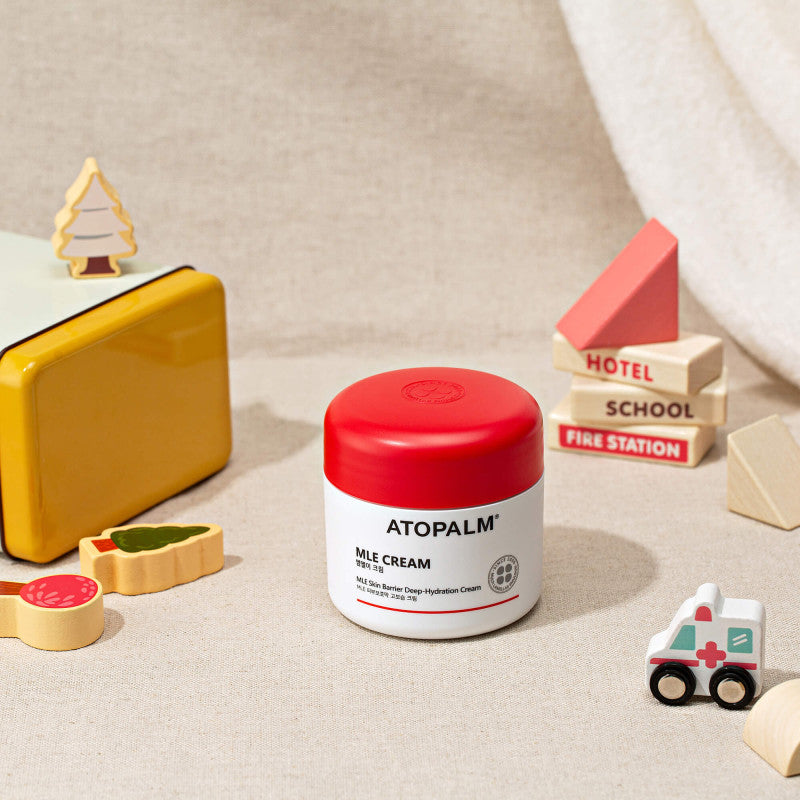 ATOPALM MLE Intenzivně hydratační krém obnovující kožní bariéru 100 ml #2