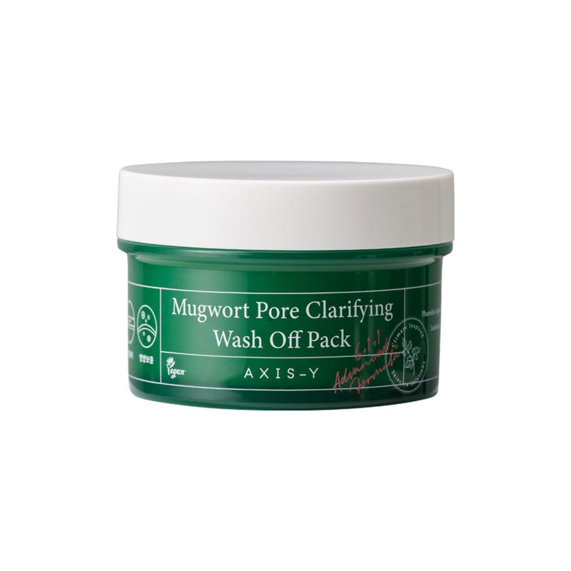 AXIS-Y MUGWORT Reinigungsmaske mit Beifußextrakt 100 ml
