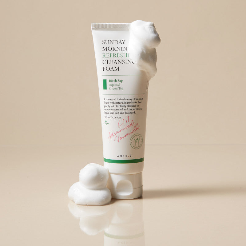 AXIS-Y SUNDAY MORNING mousse nettoyante au pH équilibré 120 ml #2