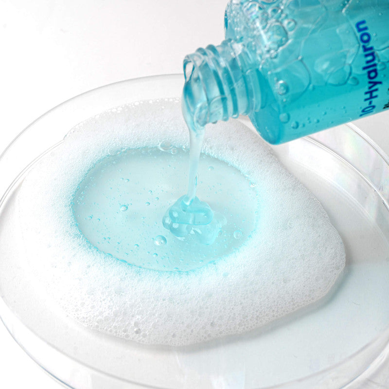 BARULAB 10-HYALURON Żel oczyszczający z dziesięcioma rodzajami kwasu hialuronowego 200 ml #2