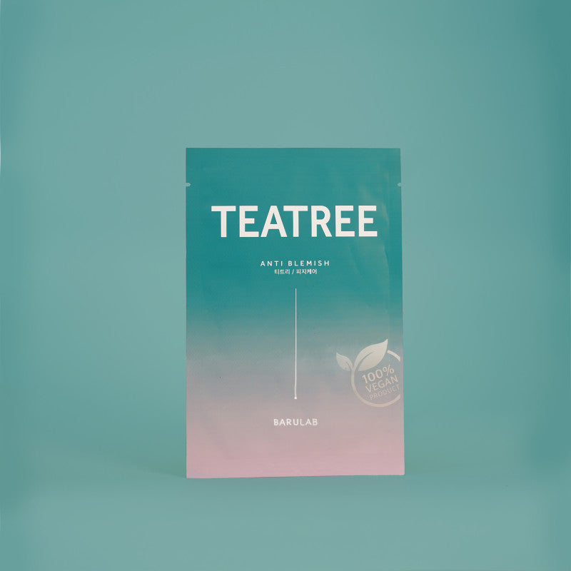 BARULAB THE CLEAN VEGAN Masque vegan à l'arbre à thé 23 g #2