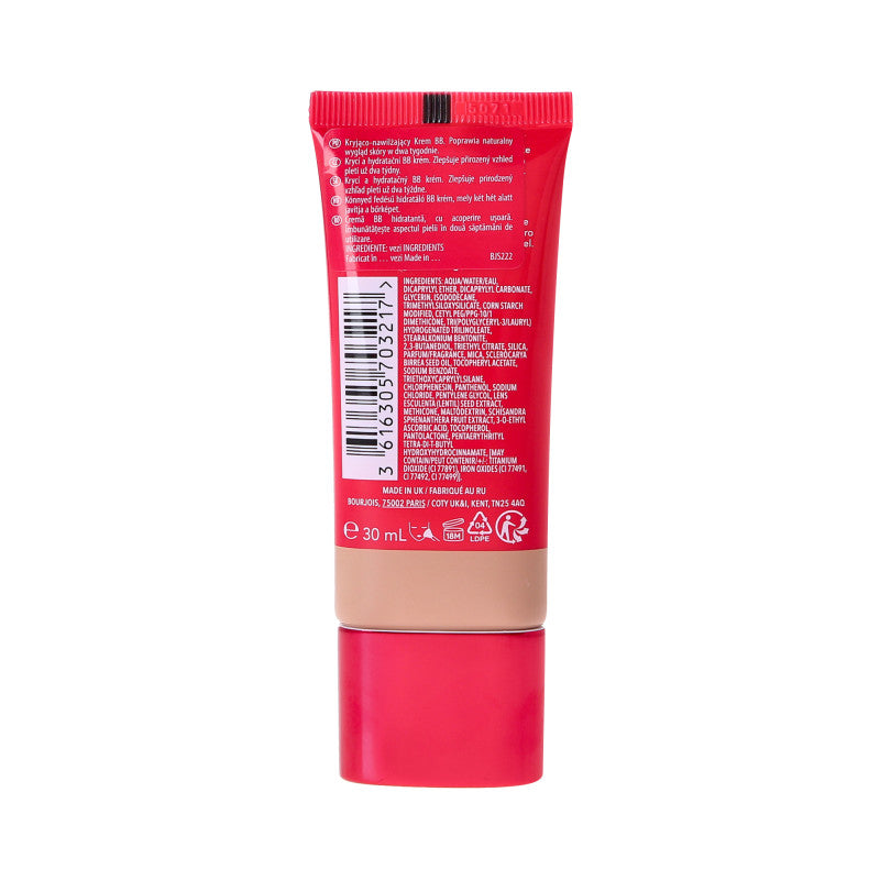 BOURJOIS HEALTHY MIX BB crème visage intensément hydratante 03 Beige 30 ml #2