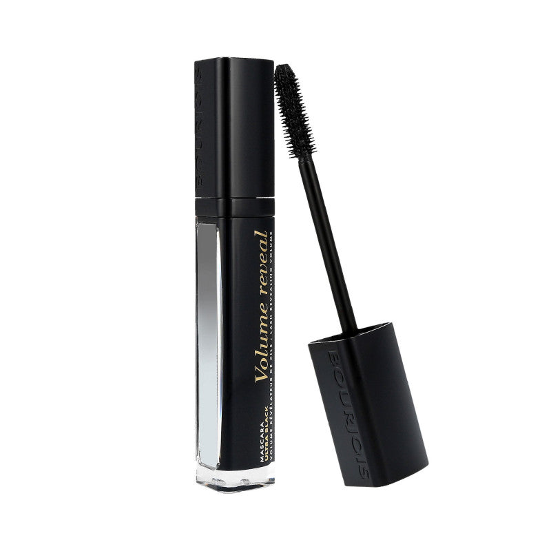 BOURJOIS Volume Reveal Ultra Black Mascara con specchio 7,5 ml