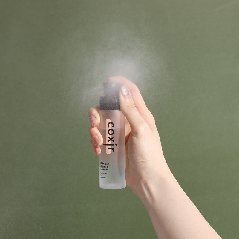 COXIR RICE LINE Nebbia peeling idratante con niacinamide e riso integrale 80 ml #2