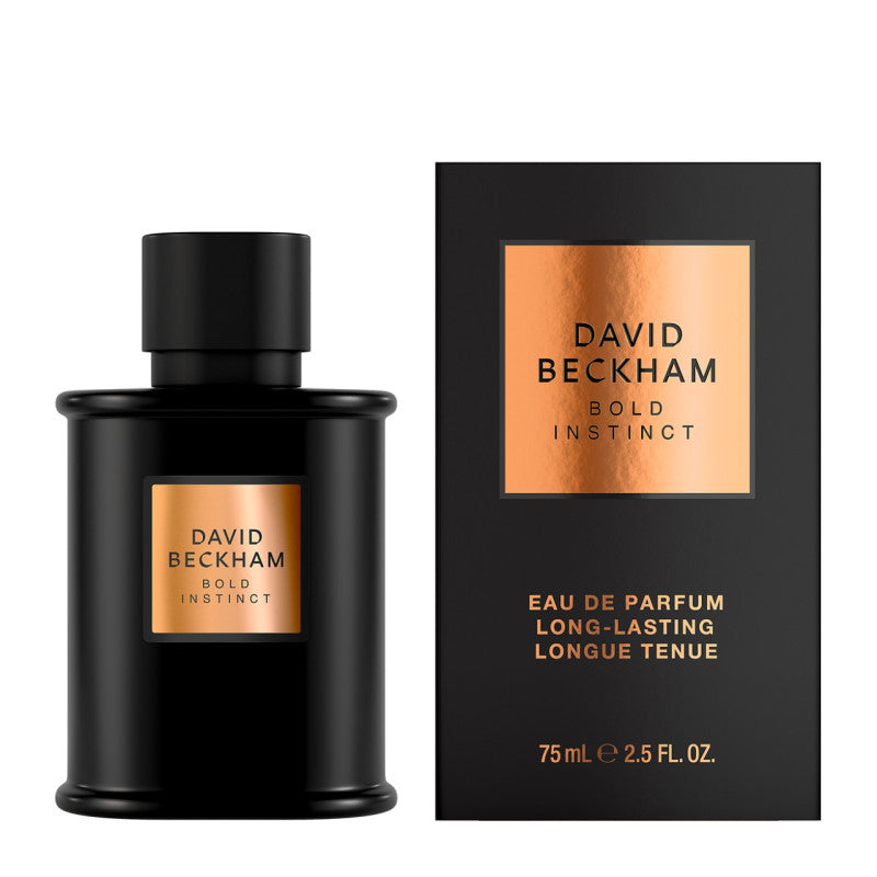 DAVID BECKHAM MEN BOLD INSTINCT Eau de Parfum Homme 75 ml