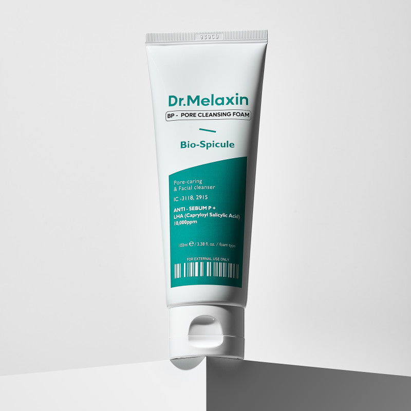 DR.MELAXIN BP LINE Čistící pěna na obličej s biospikuly 100 ml #2