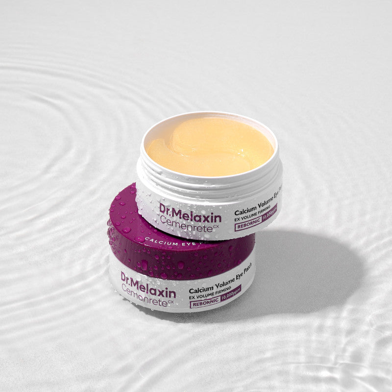 DR.MELAXIN CEMENRETE CEROTTO VOLUMICO AL CALCIO Cerotti rassodanti in idrogel per gli occhi 60 pz. #2
