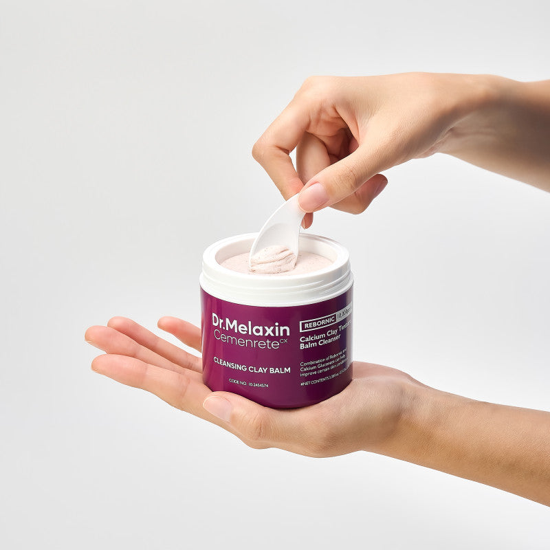 DR.MELAXIN CEMENRETE LINE Čisticí jílový balzám na odlíčení a péči o pleť 100 ml #2