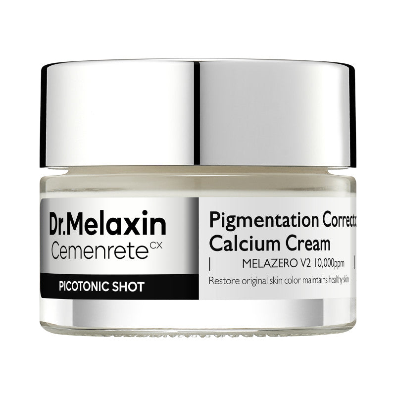 DR.MELAXIN CEMENRETE PICOTONIC SHOT CORRETTORE DI PIGMENTAZIONE CREMA AL CALCIO 25 g