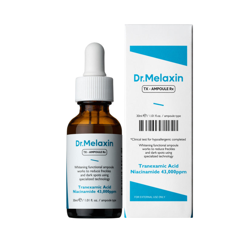 DR.MELAXIN TX-AMPOULE Koncentrované rozjasňující sérum s kyselinou tranexamovou 30 ml