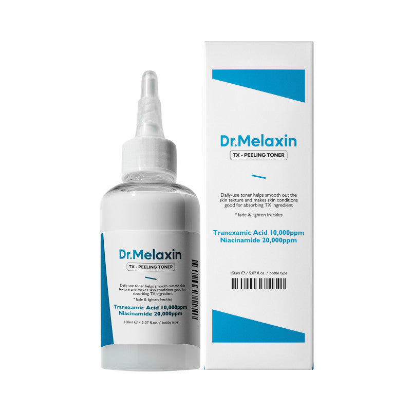 DR.MELAXIN TX-PEELING TONER Tonique exfoliant lacté à l'acide tranexamique 150 ml