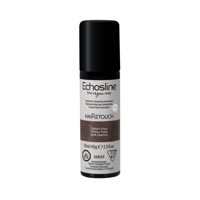 ECHOSLINE HAIRETOUCH Spray pour masquer la repousse et les cheveux gris 70 ml #4