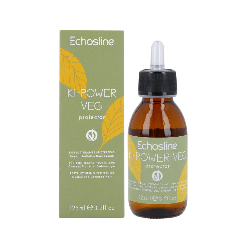 ECHOSLINE KI-POWER VEGAN PROTECTOR Boîtier vegan et préparation protectrice 125ml