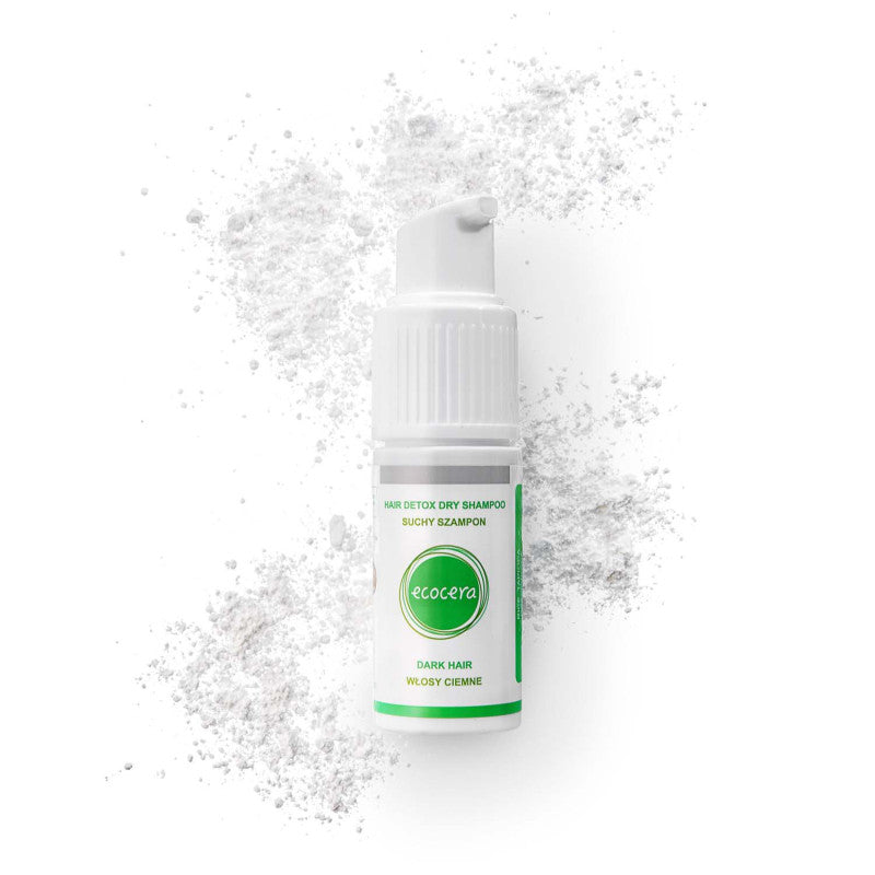 ECOCERA DETOX Suchý šampon pro tmavé vlasy 15 g #2
