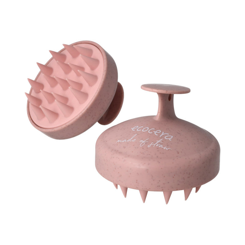 ECOCERA MEDI Brosse pour cuir chevelu, rose