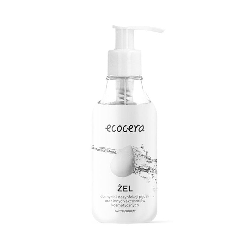ECOCERA Gel pour laver et désinfecter les pinceaux et autres accessoires cosmétiques 200 ml