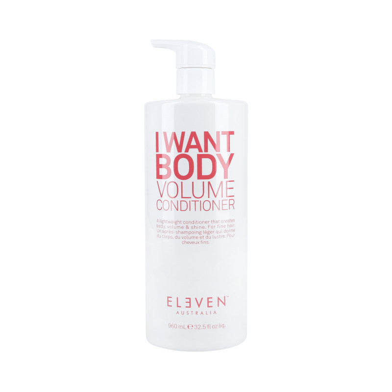 ELEVEN AUSTRALIA I WANT BODY VOLUME Kondicionér pro objem vlasů 960 ml