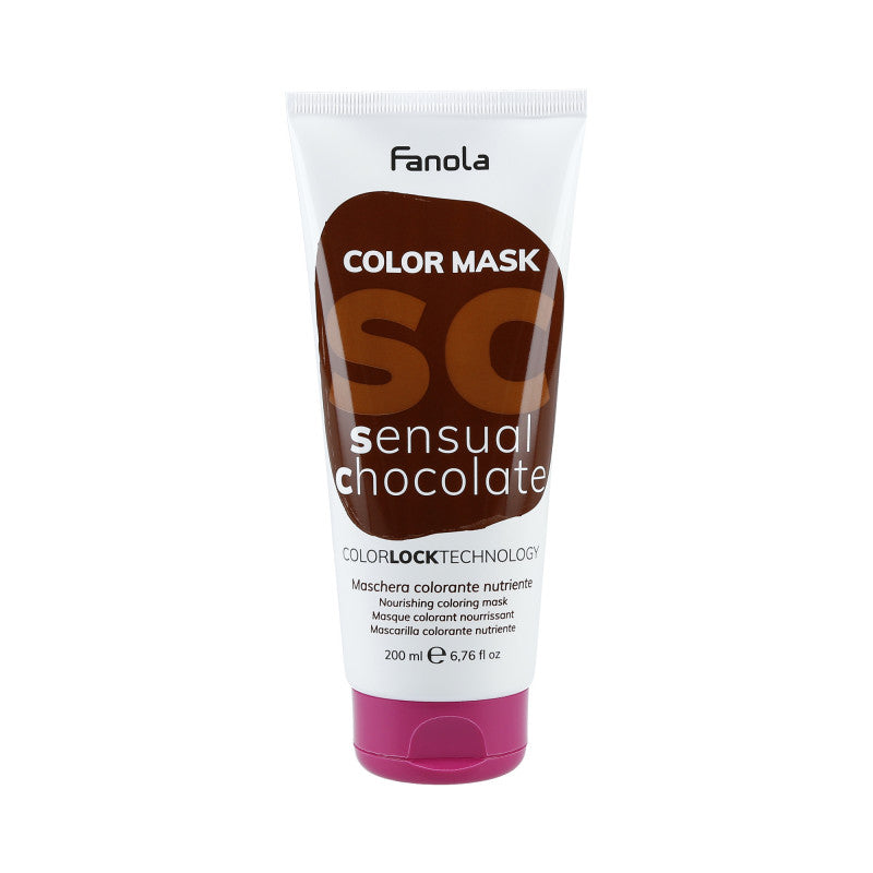 FANOLA COLOR Maschera colorante per capelli 200ml #8