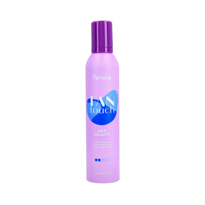 FANOLA FAN TOUCH ANTI GRAVITY Schiuma aumentante volume capelli 300ml