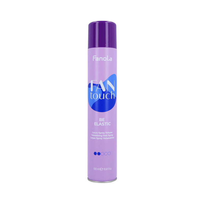FANOLA FAN TOUCH BE ELASTIC Laque augmentant le volume des cheveux 500ml