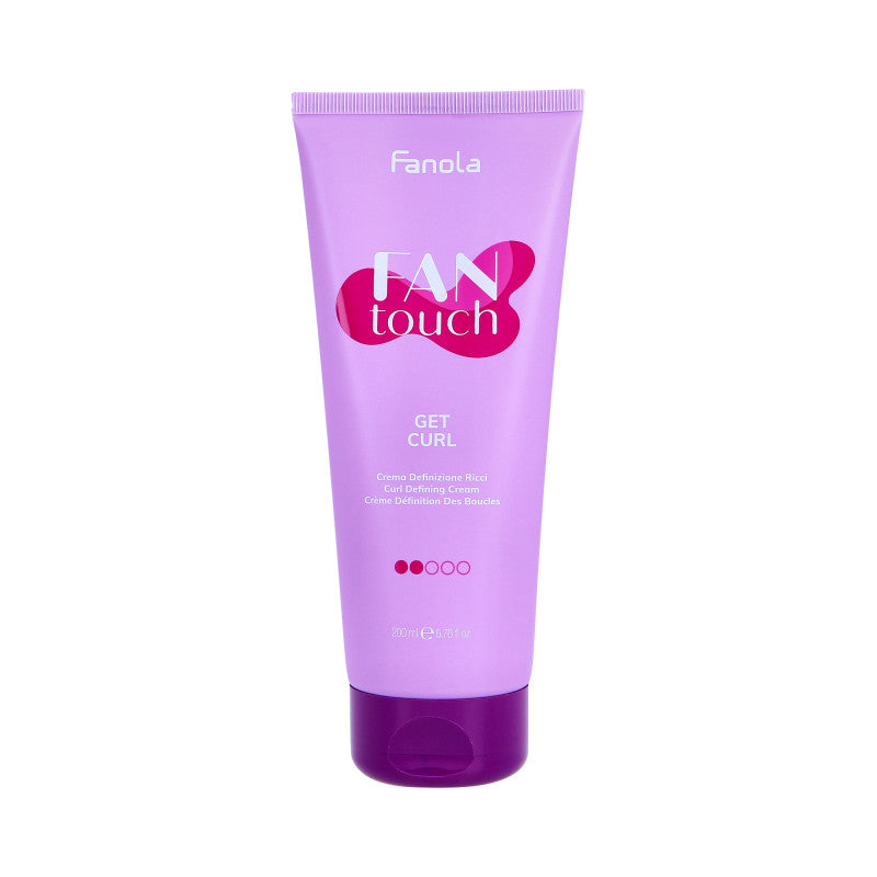 FANOLA FAN TOUCH CURL Crème pour boucles soulignant les boucles 200ml