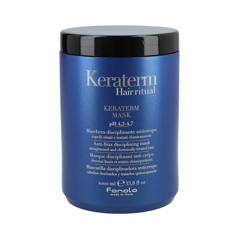 FANOLA KERATERM Masque disciplinant 1000ml